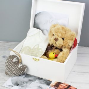 Jewellery & Keepsake Boxes